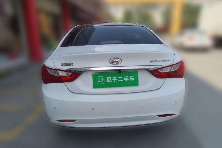 Used Hyundai Sonata 2011 2.0L Automatic Supreme Edition Rear