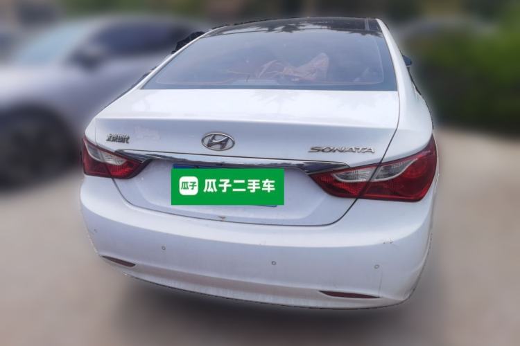 Used Hyundai Sonata 2011 2.0L Automatic Top-Grade Version Rear