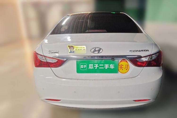 Used Hyundai Sonata 2011 2.0L Automatic Luxury Edition Rear