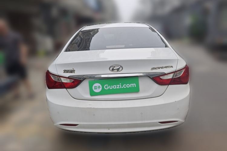 Used Hyundai Sonata 2011 2.0L Automatic Leading Edition Rear
