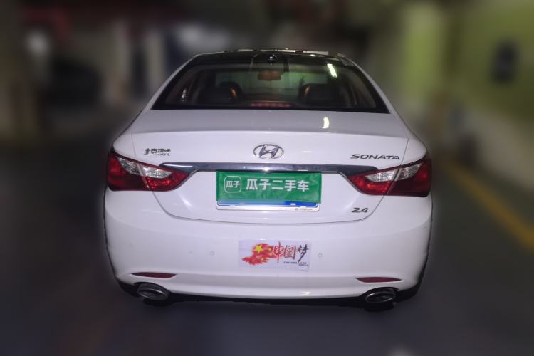 Used Hyundai Sonata 2011 2.4L Automatic Top-Tier Version Rear