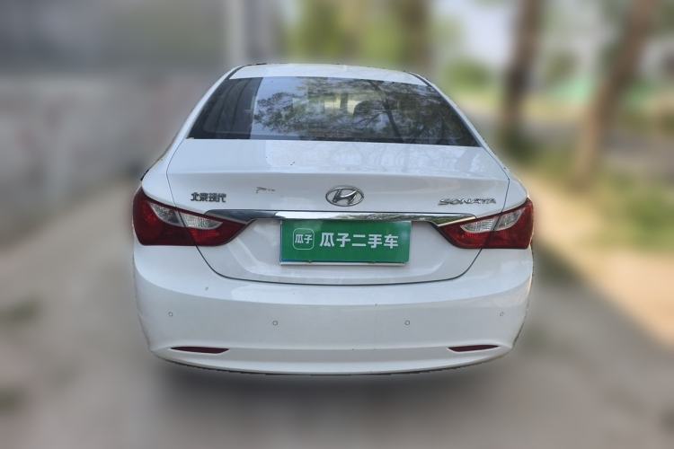 Used Hyundai Sonata 2011 2.0L Automatic Leading Edition Rear