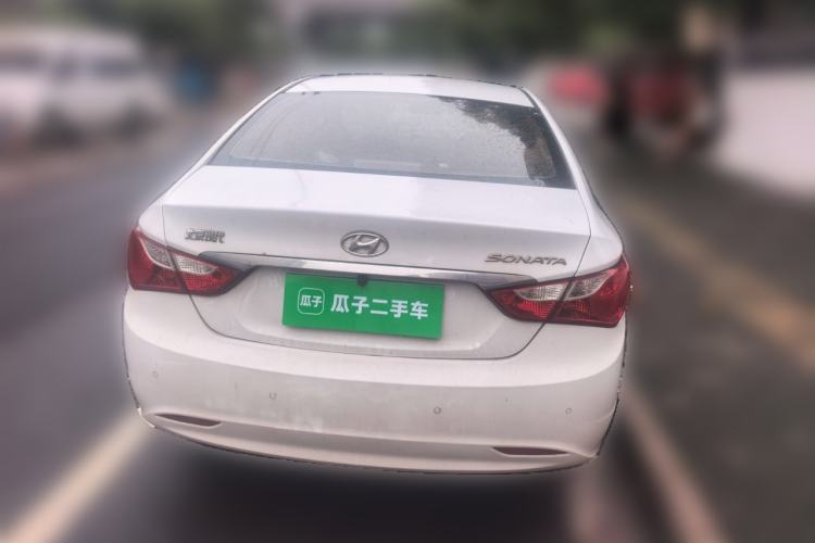 Used Hyundai Sonata 2011 2.0L Automatic Leading Edition Rear