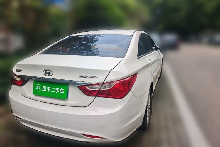 Used Hyundai Sonata 2011 2.0L Automatic Leading Edition Rear
