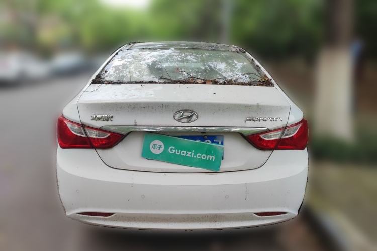 Used Hyundai Sonata 2011 2.0L Automatic Luxury Edition Rear