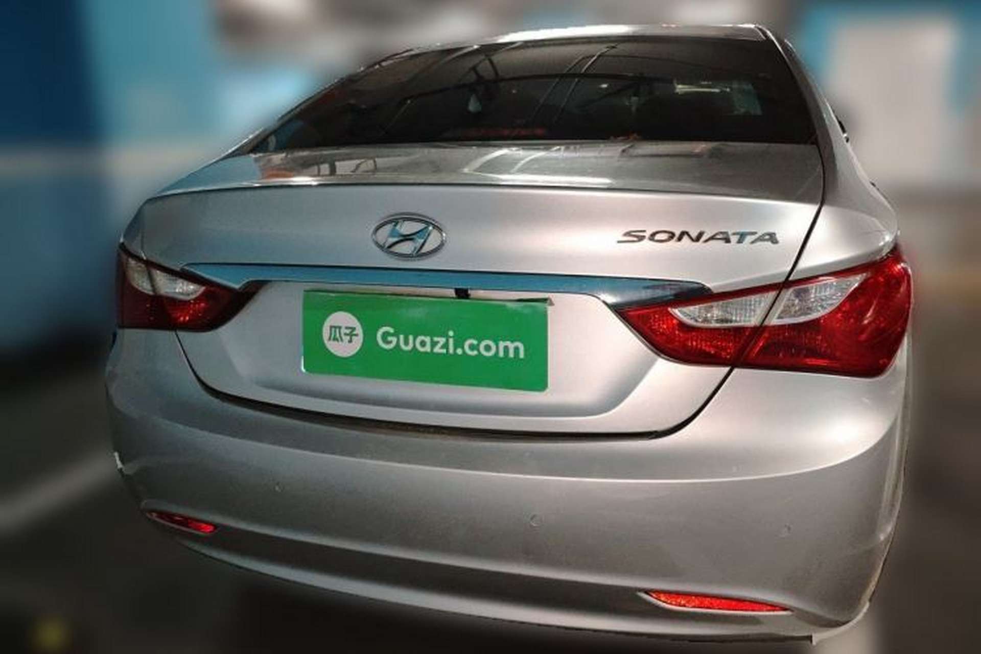 Used Hyundai Sonata 2011 2.0L Automatic Luxury Edition Rear