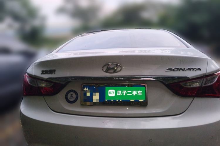 Used Hyundai Sonata 2011 2.0L Automatic Luxury Edition Rear