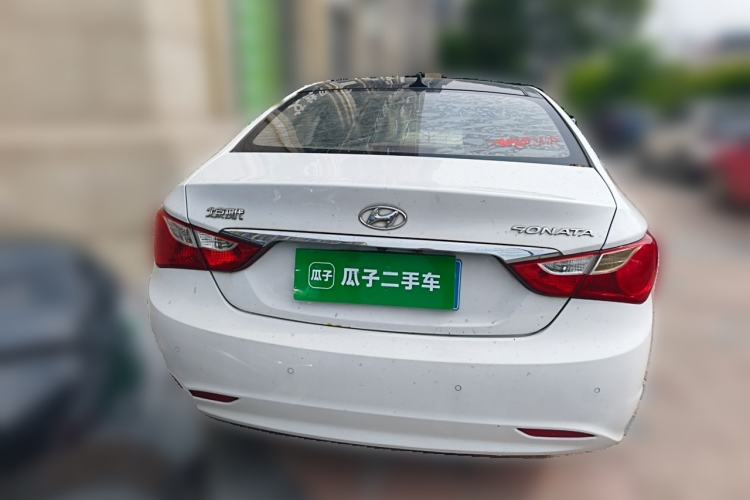 Used Hyundai Sonata 2011 2.0L Automatic Prestige Edition Rear