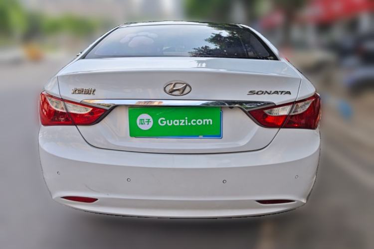 Used Hyundai Sonata 2011 2.0L Automatic Prestige Edition Rear