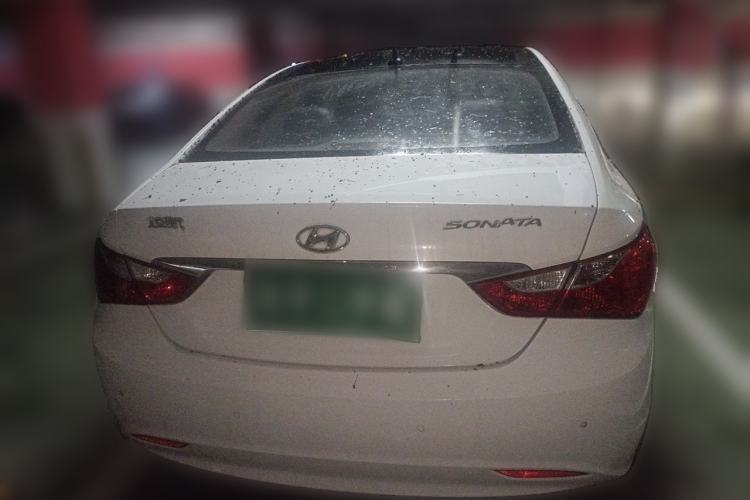 Used Hyundai Sonata 2011 2.0L Automatic Luxury Edition Rear
