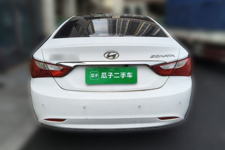 Used Hyundai Sonata 2011 2.0L Automatic Luxury Edition Rear