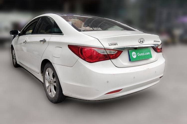 Used Hyundai Sonata 2011 2.0L Automatic Prestige Edition Rear Left 45 Deg