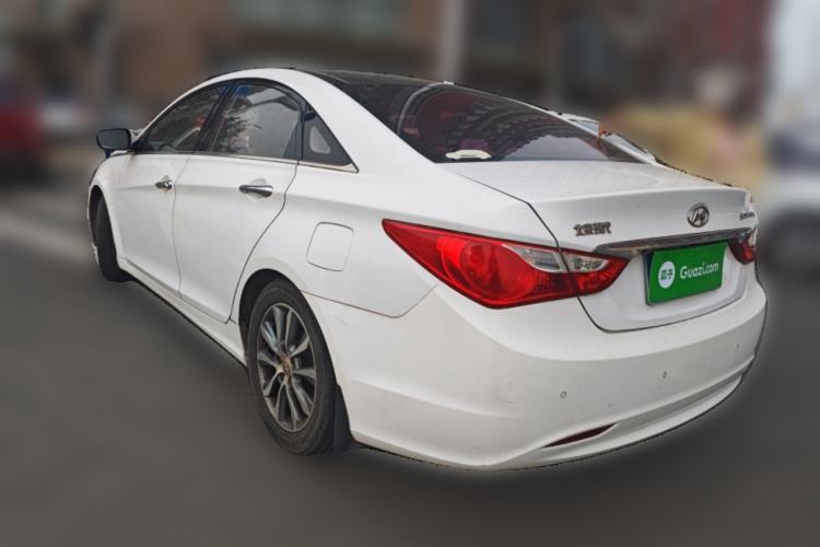 Used Hyundai Sonata 2011 2.0L Automatic Prestige Edition Rear Left 45 Deg