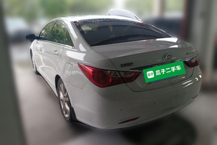 Used Hyundai Sonata 2011 2.0L Automatic Leading Edition Rear Left 45 Deg