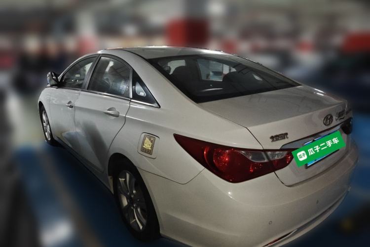 Used Hyundai Sonata 2011 2.0L Automatic Leading Edition Rear Left 45 Deg