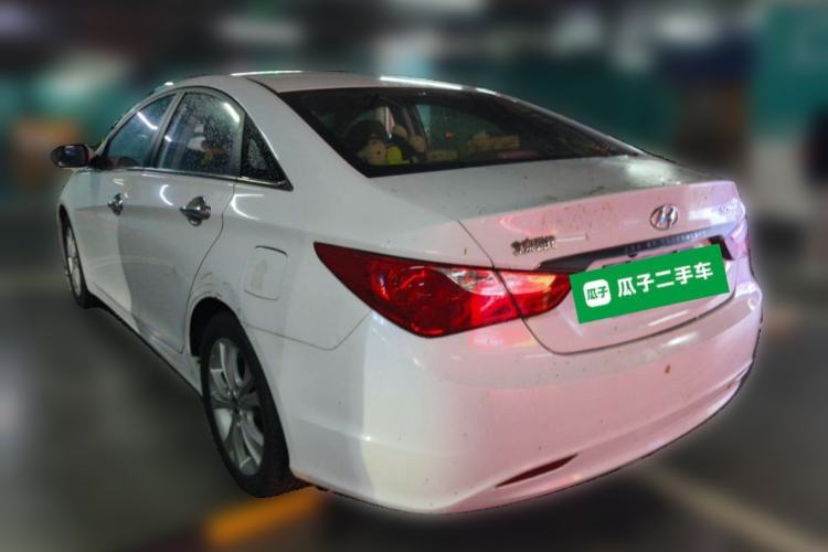 Used Hyundai Sonata 2011 2.0L Automatic Fashion Edition Rear Left 45 Deg