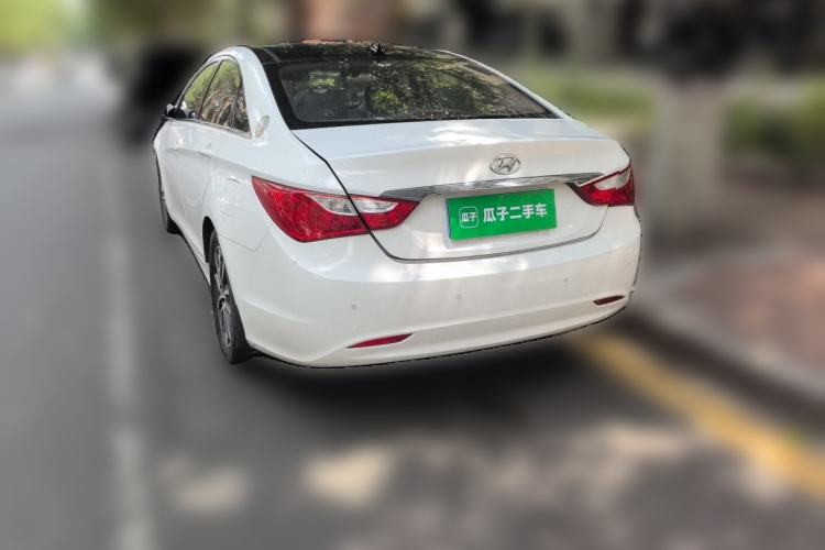 Used Hyundai Sonata 2011 2.0L Automatic Leading Edition Rear Left 45 Deg