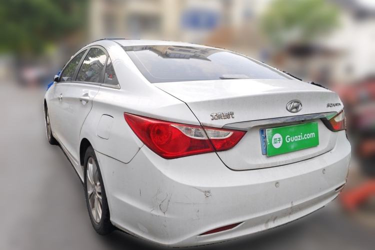 Used Hyundai Sonata 2011 2.0L Automatic Fashion Edition Rear Left 45 Deg