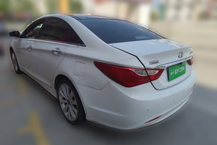Used Hyundai Sonata 2011 2.0L Automatic Supreme Edition Rear Left 45 Deg
