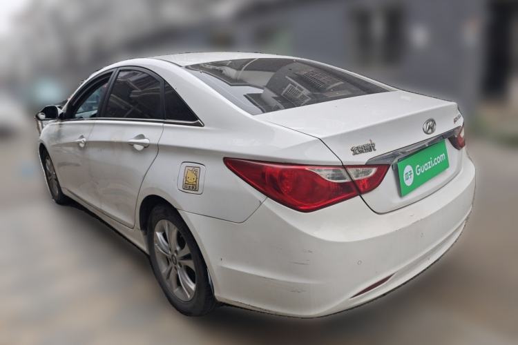 Used Hyundai Sonata 2011 2.0L Automatic Leading Edition Rear Left 45 Deg