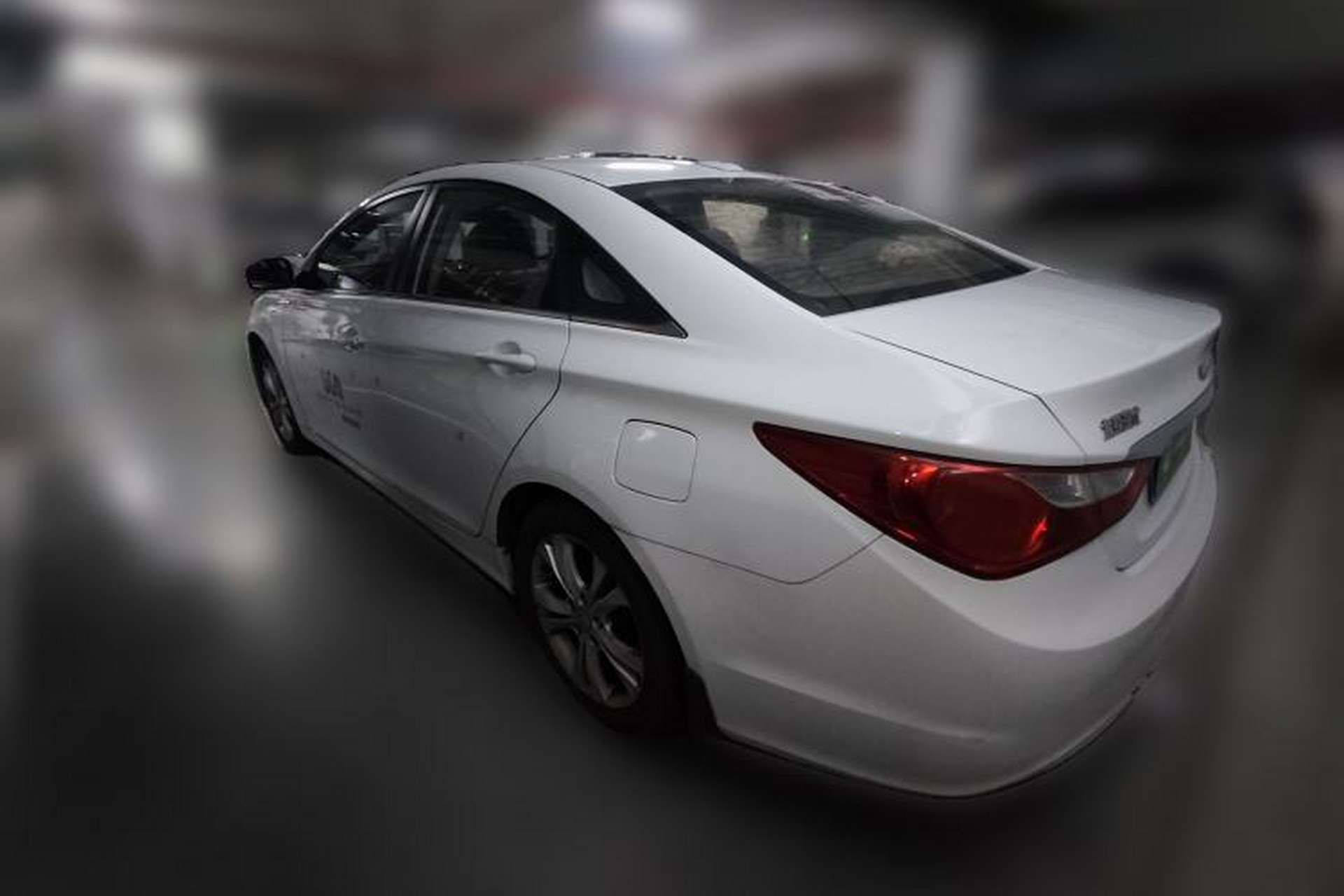 Used Hyundai Sonata 2011 2.0L Automatic Fashion Edition Rear Left 45 Deg