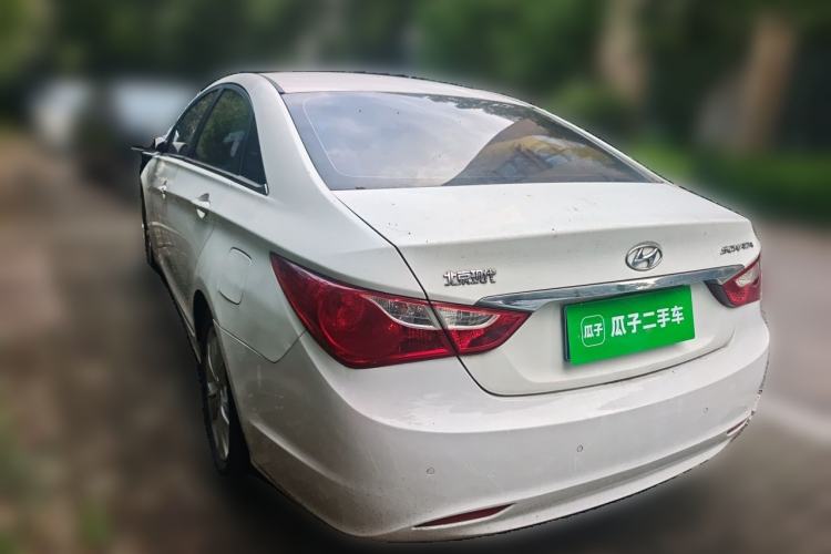 Used Hyundai Sonata 2011 2.0L Automatic Leading Edition Rear Left 45 Deg