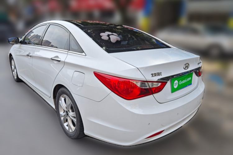 Used Hyundai Sonata 2011 2.0L Automatic Prestige Edition Rear Left 45 Deg
