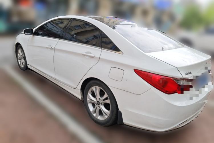 Used Hyundai Sonata 2011 2.0L Automatic Leading Edition Rear Left 45 Deg