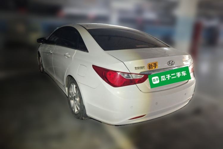 Used Hyundai Sonata 2011 2.0L Automatic Fashion Edition Rear Left 45 Deg