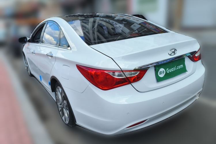 Used Hyundai Sonata 2011 2.0L Automatic Supreme Edition Rear Left 45 Deg