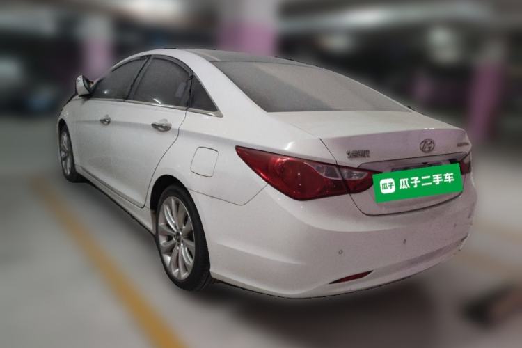 Used Hyundai Sonata 2011 2.0L Automatic Supreme Edition Rear Left 45 Deg