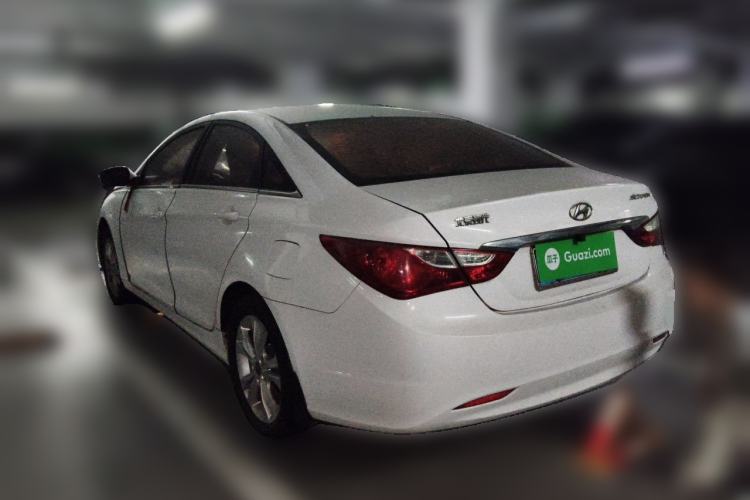 Used Hyundai Sonata 2011 2.0L Automatic Fashion Edition Rear Left 45 Deg