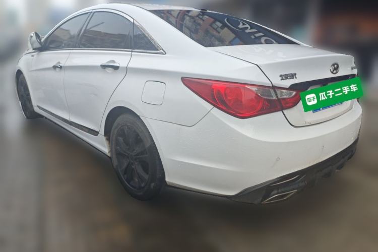 Used Hyundai Sonata 2011 2.0L Automatic Leading Edition Rear Left 45 Deg