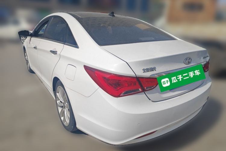 Used Hyundai Sonata 2011 2.0L Automatic Supreme Edition Rear Left 45 Deg