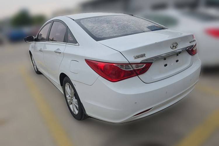 Used Hyundai Sonata 2011 2.0L Automatic Leading Edition Rear Left 45 Deg