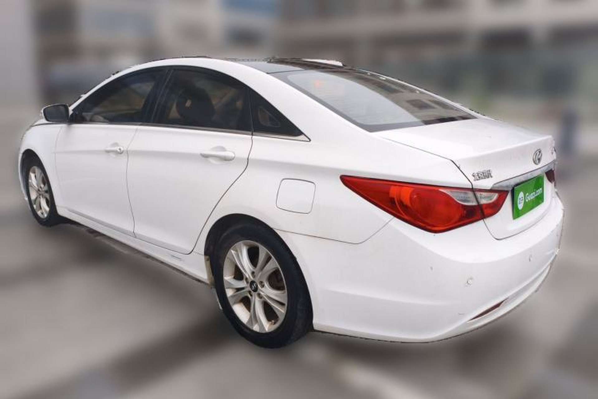 Used Hyundai Sonata 2011 2.0L Automatic Fashion Edition Rear Left 45 Deg