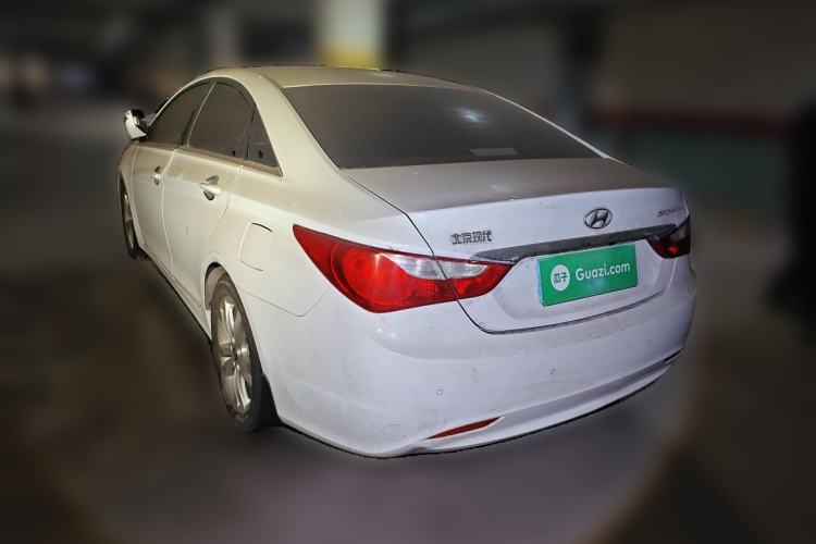 Used Hyundai Sonata 2011 2.0L Automatic Leading Edition Rear Left 45 Deg
