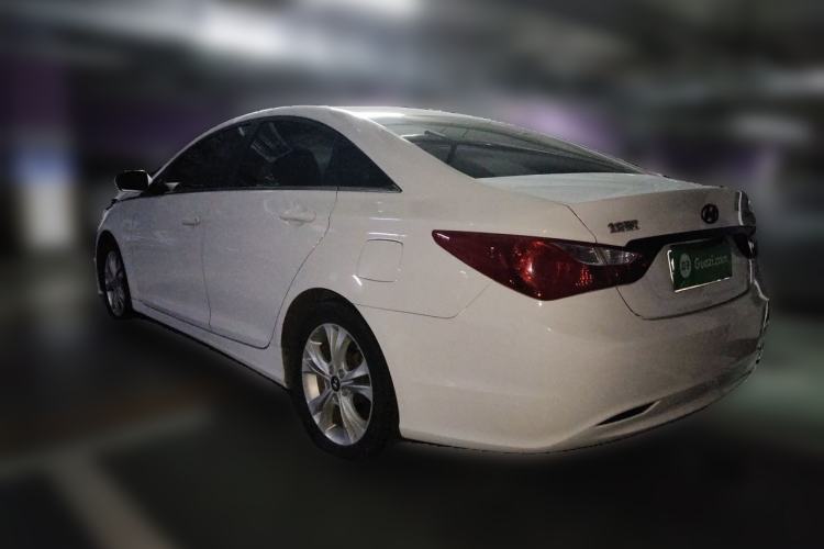 Used Hyundai Sonata 2011 2.0L Automatic Fashion Edition Rear Left 45 Deg