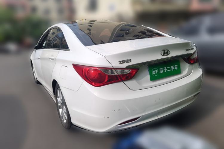 Used Hyundai Sonata 2011 2.0L Automatic Leading Edition Rear Left 45 Deg