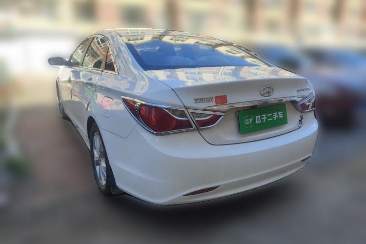 Used Hyundai Sonata 2011 2.0L Automatic Fashion Edition Rear Left 45 Deg