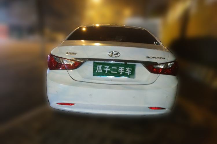 Used Hyundai Sonata 2011 2.0L Automatic Leading Edition Rear