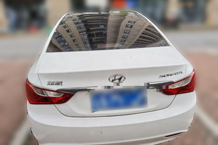 Used Hyundai Sonata 2011 2.0L Automatic Leading Edition Rear