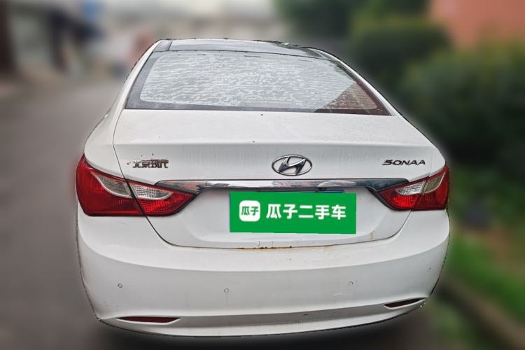 Used Hyundai Sonata 2011 2.0L Automatic Leading Edition Rear