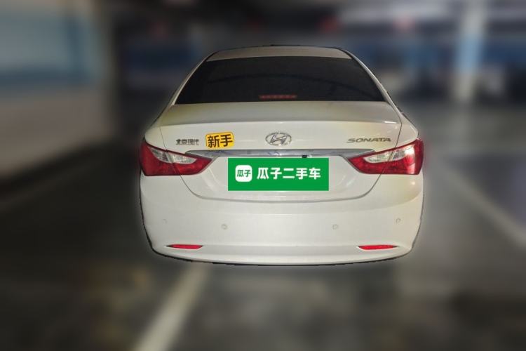 Used Hyundai Sonata 2011 2.0L Automatic Fashion Edition Rear