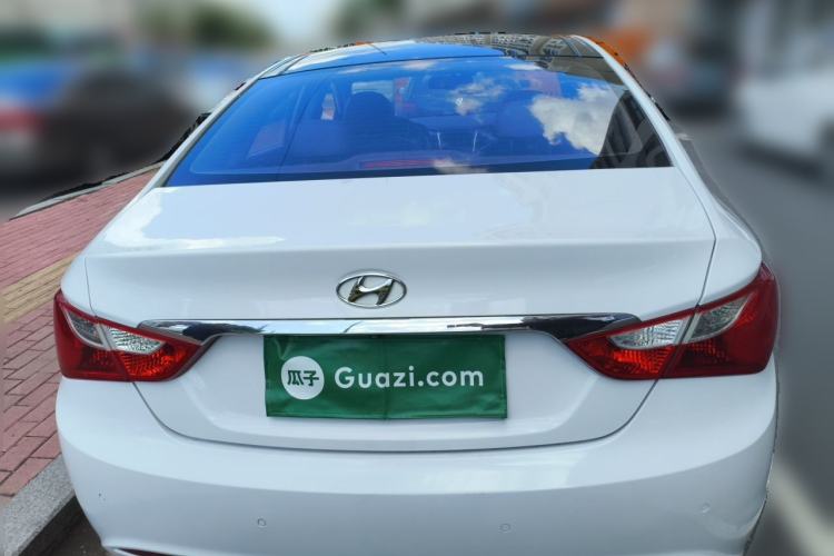 Used Hyundai Sonata 2011 2.0L Automatic Supreme Edition Rear