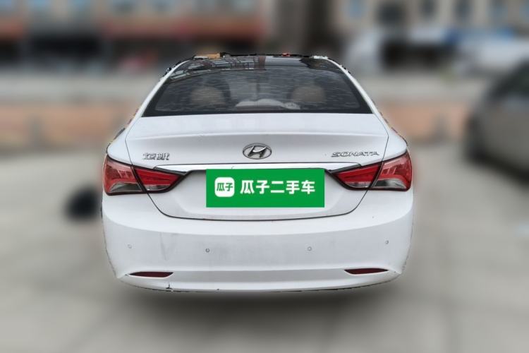 Used Hyundai Sonata 2011 2.0L Automatic Luxury Edition Rear