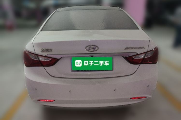 Used Hyundai Sonata 2011 2.0L Automatic Supreme Edition Rear