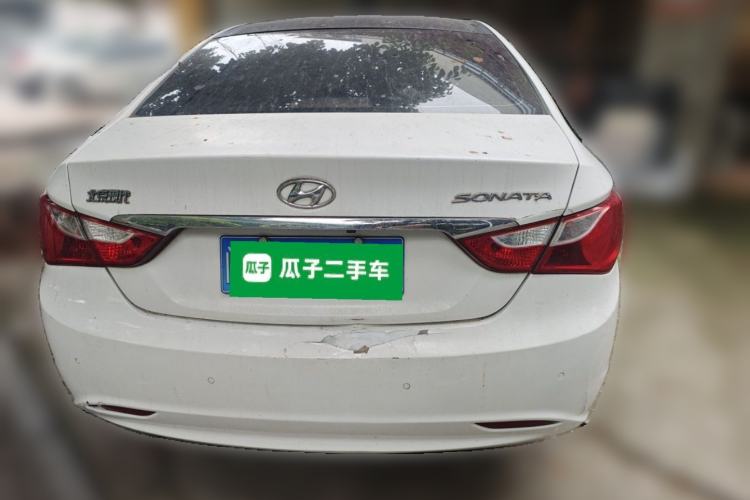 Used Hyundai Sonata 2011 2.0L Automatic Luxury Edition Rear