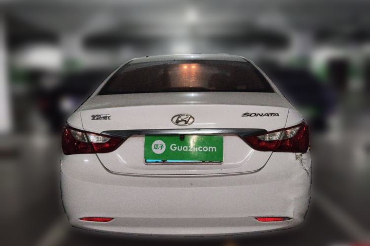 Used Hyundai Sonata 2011 2.0L Automatic Fashion Edition Rear