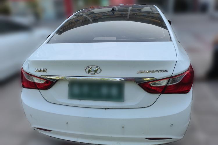 Used Hyundai Sonata 2011 2.0L Automatic Top-Grade Version Rear